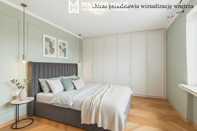 Duże, przestronne mieszkanie w centrum - 90,8 m2