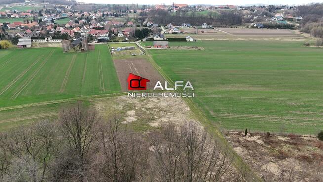 Działka budowlana Wierzbna gm. Żarów