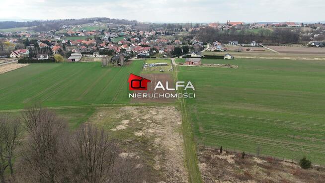 Działka budowlana Wierzbna gm. Żarów