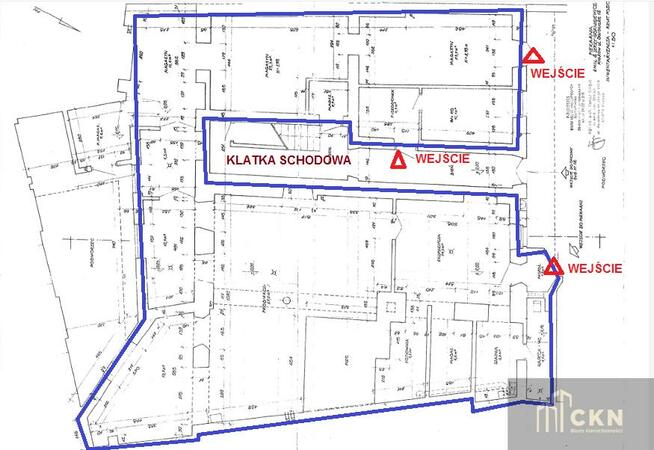 Lokal użytkowy Kraków Stare Miasto, Garbarska