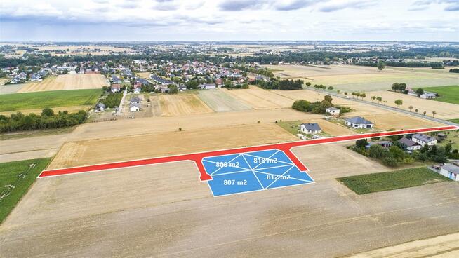 Działka budowlana Niedrzwica Duża