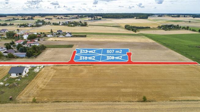 Działka budowlana Niedrzwica Duża