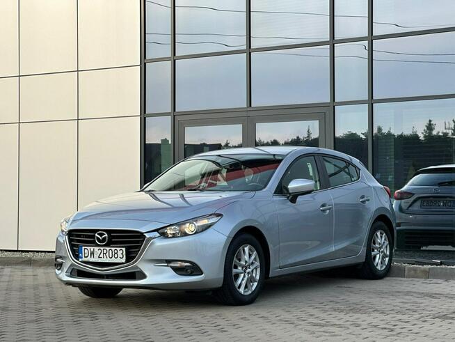 Mazda 3 2 kpl kół! Salon Polska, 1Ręka! LED, Czujniki, Tempomat, Alu,GWARANCJA