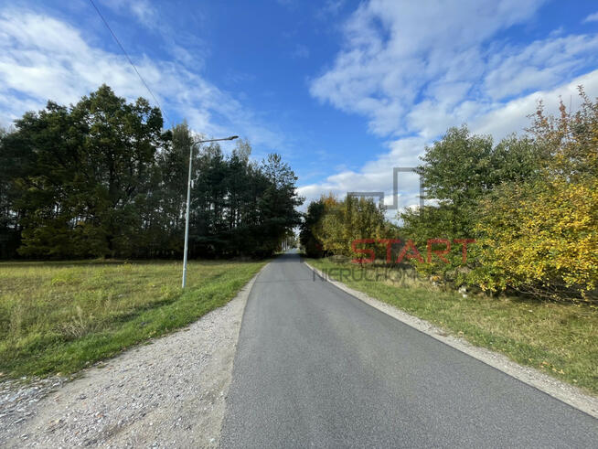 Działka rolna Bieganów gm. Jaktorów,