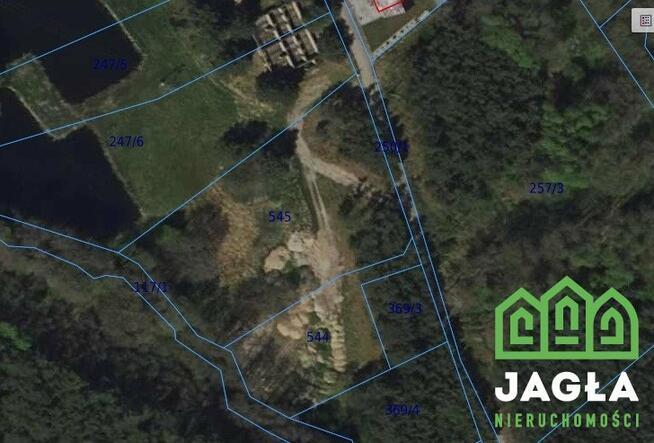 Działka budowlana Silno gm. Obrowo