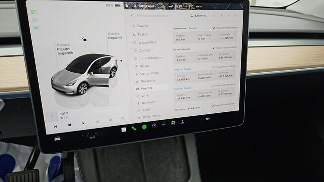 Tesla Y Long Range RWD ! Z Polskiego Salonu ! Faktura VAT !
