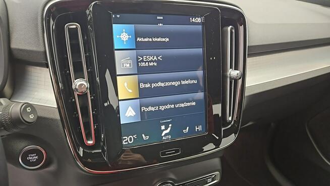 Volvo XC 40 T5 Plug-In Hybrid Plus Dark aut! Z Polskiego Salonu ! Faktura VAT !