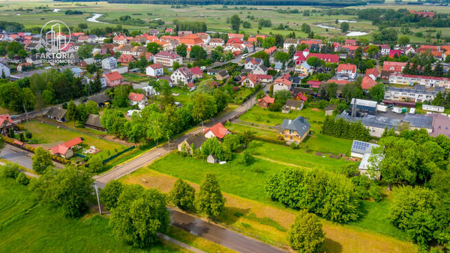 Działka budowlana Tykocin, Nadkanalna