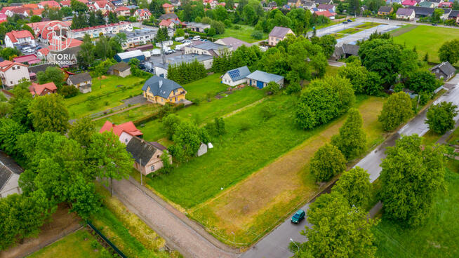 Działka budowlana Tykocin, Nadkanalna