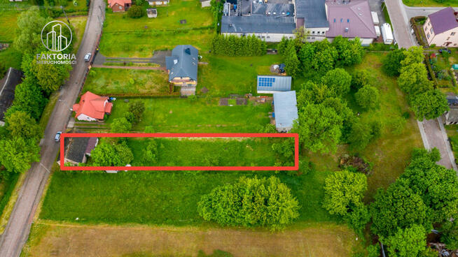 Działka budowlana Tykocin, Nadkanalna