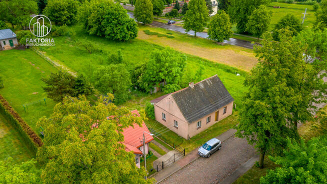 Działka budowlana Tykocin, Nadkanalna