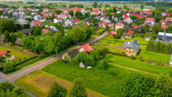 Działka budowlana Tykocin, Nadkanalna