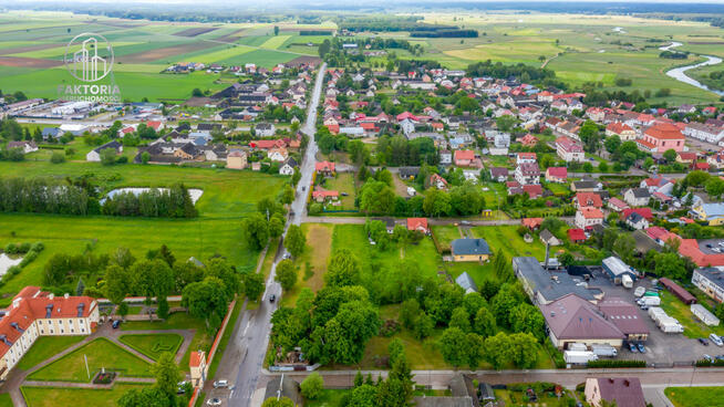 Działka budowlana Tykocin, Nadkanalna
