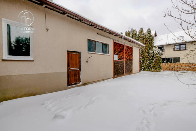 Lokal użytkowy Księżyno gm. Juchnowiec Kościelny, Pawia