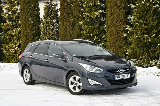Hyundai i40 1.7CRDi(136KM)*Led*Navi*Kamera*Automat*F1*El.Fotel*2xParktr.*Alu16"ASO