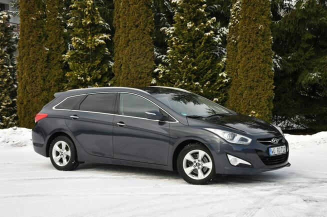 Hyundai i40 1.7CRDi(136KM)*Led*Navi*Kamera*Automat*F1*El.Fotel*2xParktr.*Alu16"ASO