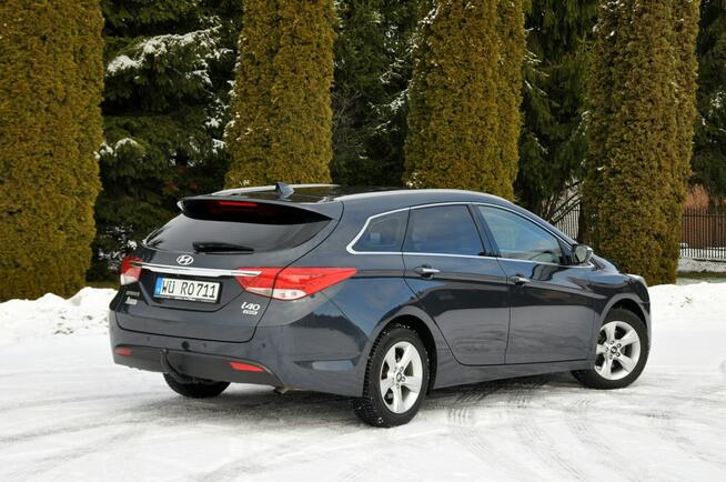 Hyundai i40 1.7CRDi(136KM)*Led*Navi*Kamera*Automat*F1*El.Fotel*2xParktr.*Alu16"ASO