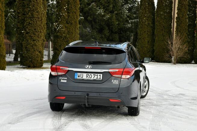 Hyundai i40 1.7CRDi(136KM)*Led*Navi*Kamera*Automat*F1*El.Fotel*2xParktr.*Alu16"ASO