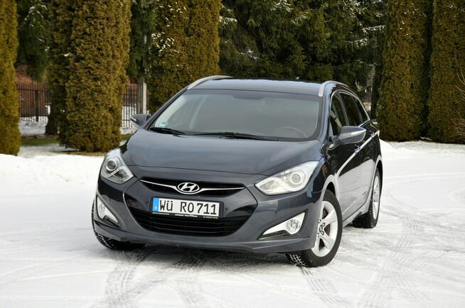 Hyundai i40 1.7CRDi(136KM)*Led*Navi*Kamera*Automat*F1*El.Fotel*2xParktr.*Alu16"ASO