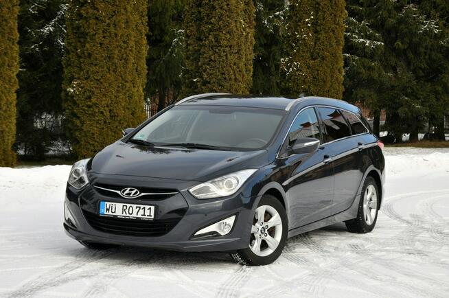 Hyundai i40 1.7CRDi(136KM)*Led*Navi*Kamera*Automat*F1*El.Fotel*2xParktr.*Alu16"ASO