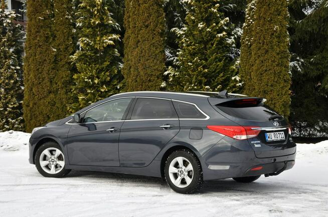 Hyundai i40 1.7CRDi(136KM)*Led*Navi*Kamera*Automat*F1*El.Fotel*2xParktr.*Alu16"ASO