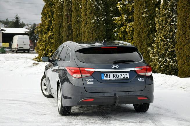 Hyundai i40 1.7CRDi(136KM)*Led*Navi*Kamera*Automat*F1*El.Fotel*2xParktr.*Alu16"ASO