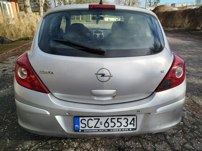 Opel Corsa zarejestrowana z lpq