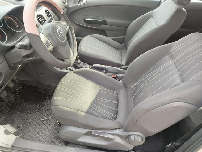 Opel Corsa zarejestrowana z lpq