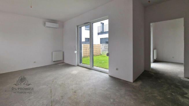 Mieszkanie Atrialne 82,73m2+ogr.17,01m2+ taras22,13m2+mp/ Jagodno