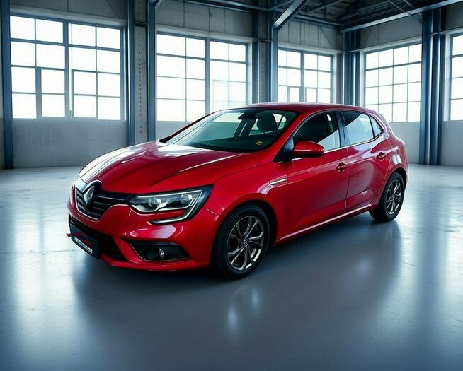Renault Megane 1szy wł bezwypadkowy full serwis rok gwarancji