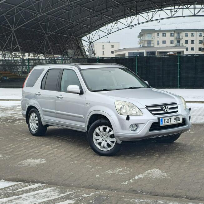 Honda CR-V 2.0 Benzyna