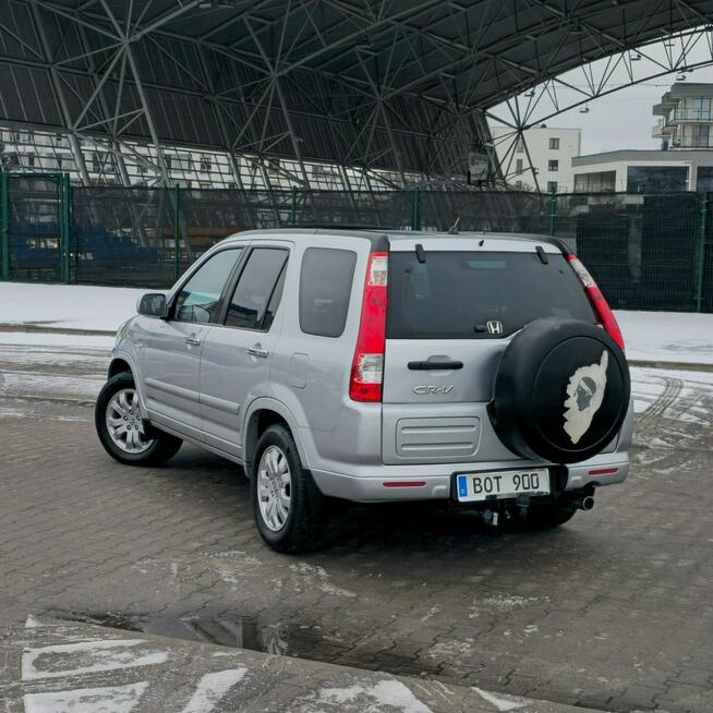 Honda CR-V 2.0 Benzyna