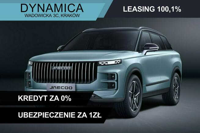 Jaecoo 7! 147KM! Napęd 4x4! DCT! Wersja OFF-ROAD! Rocznik 2025!