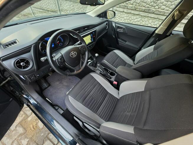 Toyota Auris 1.2 116KM LIFT. Super Wyposażenie. Super Stan. Serwisowana. GWARANCJA