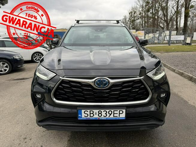 Toyota Highlander Hybryda, 4x4, Podgrz + wentyl. fotele, Hak, 7 osobowy, Klimatronic 3x
