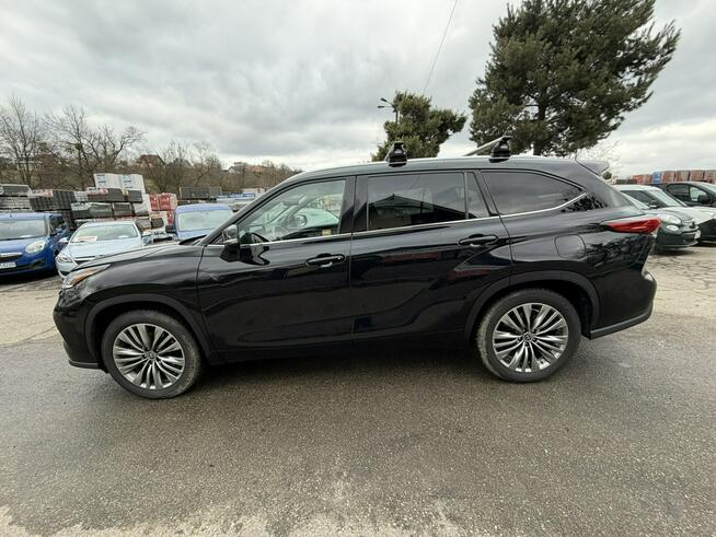 Toyota Highlander Hybryda, 4x4, Podgrz + wentyl. fotele, Hak, 7 osobowy, Klimatronic 3x