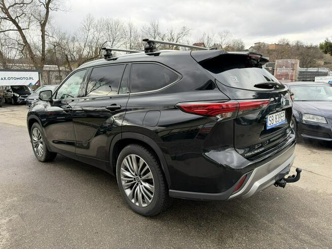 Toyota Highlander Hybryda, 4x4, Podgrz + wentyl. fotele, Hak, 7 osobowy, Klimatronic 3x