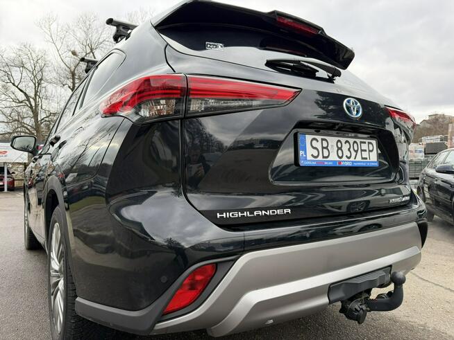 Toyota Highlander Hybryda, 4x4, Podgrz + wentyl. fotele, Hak, 7 osobowy, Klimatronic 3x