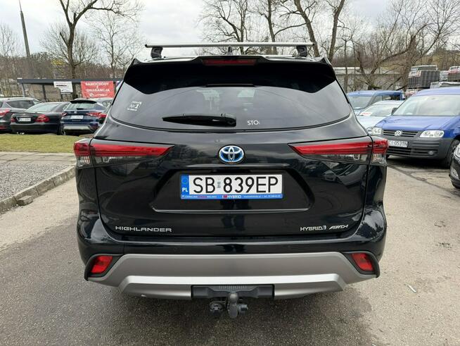 Toyota Highlander Hybryda, 4x4, Podgrz + wentyl. fotele, Hak, 7 osobowy, Klimatronic 3x