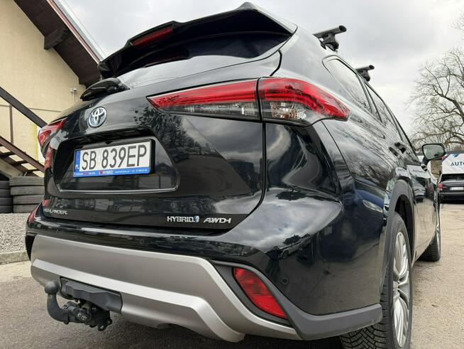 Toyota Highlander Hybryda, 4x4, Podgrz + wentyl. fotele, Hak, 7 osobowy, Klimatronic 3x