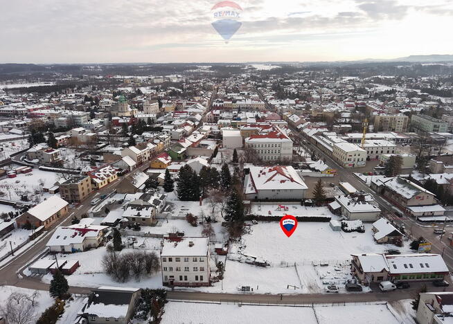 Działki inwestycyjne Kęty - Centrum
