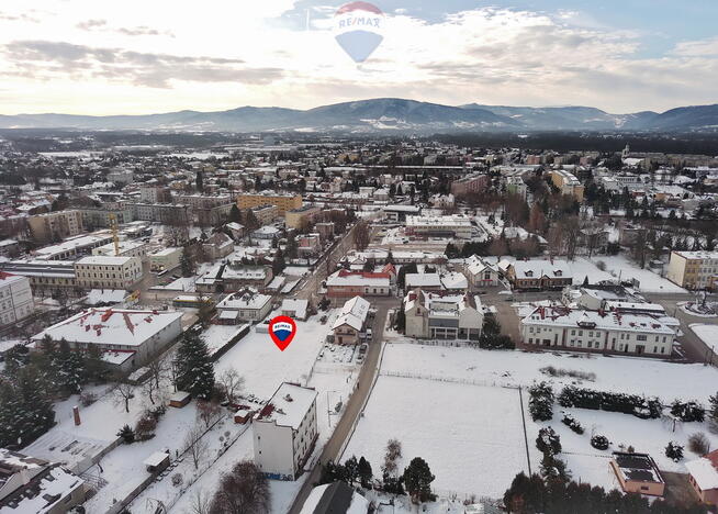 Działki inwestycyjne Kęty - Centrum