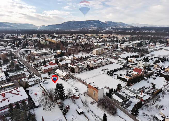 Działki inwestycyjne Kęty - Centrum