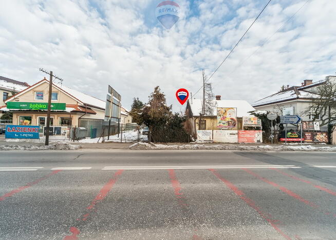 Działki inwestycyjne Kęty - Centrum