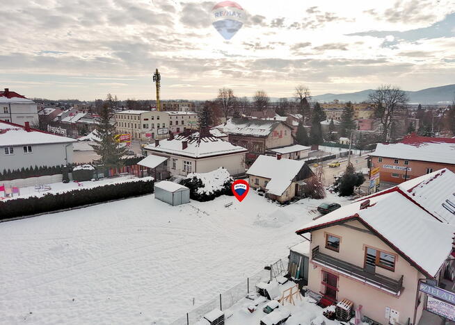 Działki inwestycyjne Kęty - Centrum