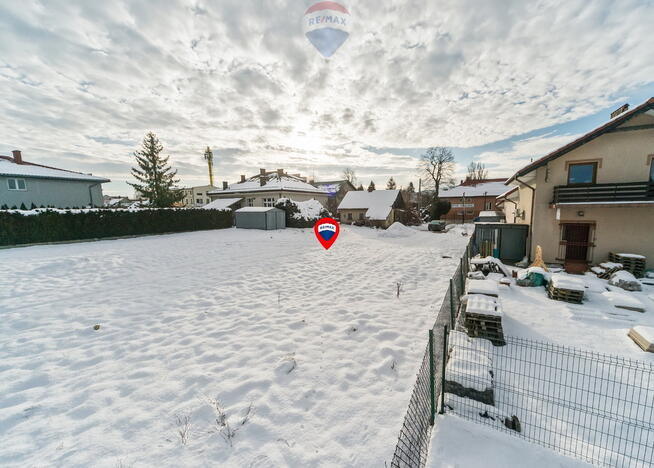 Działki inwestycyjne Kęty - Centrum