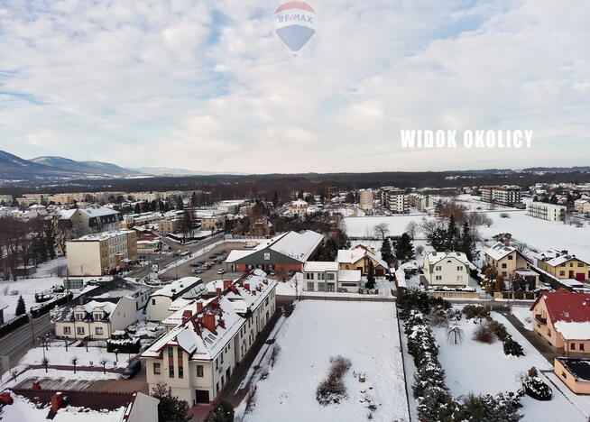 Działki inwestycyjne Kęty - Centrum