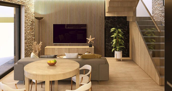 Przytulny dom szeregowy w Zawadzie z garażem