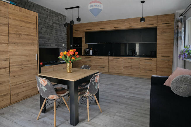 Nowoczesne 2-pokojowe mieszkanie z ogródkiem Skoki