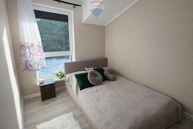 Nowoczesne 2-pokojowe mieszkanie z ogródkiem Skoki